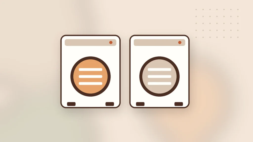 Illustration: two simple freeze dryer shapes side by side for comparison