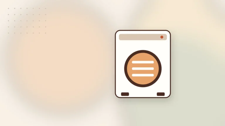 Illustration: a home freeze dryer drawn as a simple appliance with trays behind a round window